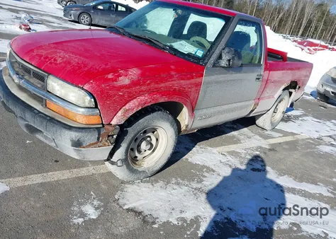 2003 Chevrolet S-10 из США, поврежденный, VIN 1GCCS14H238245028